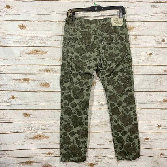 Levi’s 511 boy’s slim fit cargo print pants Size 14 (W27'' X L27'') - Picture 7 of 8